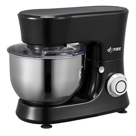 Konyhai robotgép DYRAS SM-2011B 1000W 3 keverőszár fekete