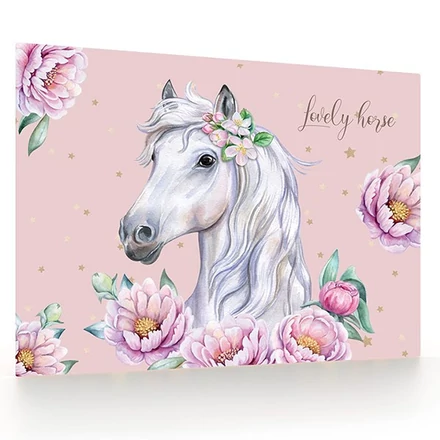 Könyökalátét OXY 60x40 cm Horse romantic