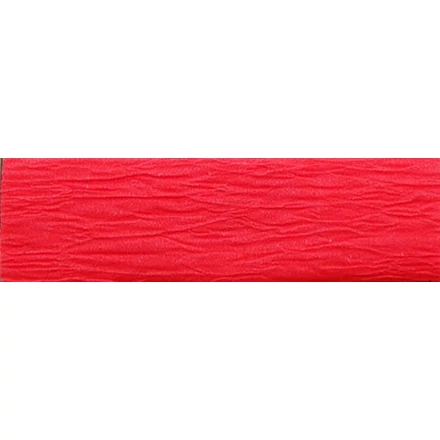 Krepp papír 50x200cm neon piros