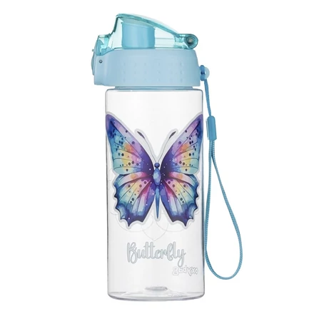 Kulacs OXY CLICK műanyag BPA-mentes 500 ml Butterfly 1