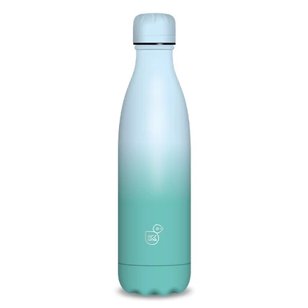 Kulacs duplafalú ARS UNA fém 500 ml Gradient 5156