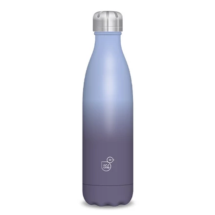 Kulacs duplafalú ARS UNA fém 500 ml Gradient 5157