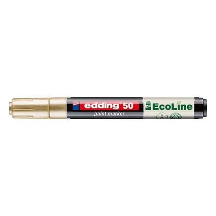 Lakkmarker EDDING 50 2-3 mm arany