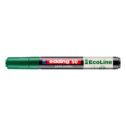 Lakkmarker EDDING 50 2-3 mm zöld