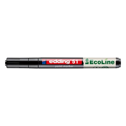 Lakkmarker EDDING 51 1-2 mm fekete
