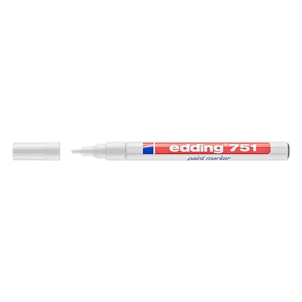 Lakkmarker EDDING 751 1-2mm fehér