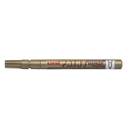 Lakkmarker UNI PX-21 0,8-1,2mm arany