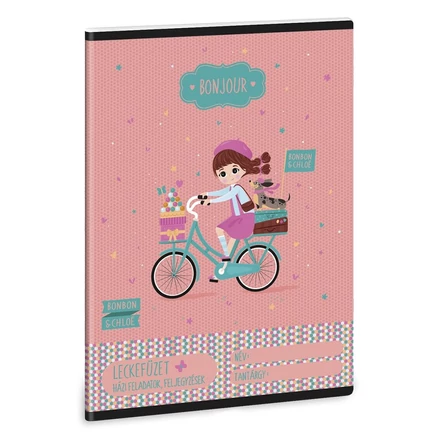 Leckefüzet ARS UNA A/5 32 lapos Bojour