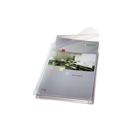 Lefűzhető genotherm LEITZ Jumbo A/4 170 mikron füles narancsos 5 darabos