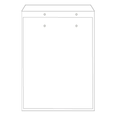 Légpárnás tasak No11/W1 szilikonos fehér 100x165mm