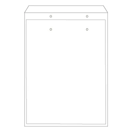 Légpárnás tasak No14/W4 szilikonos fehér 180x265mm