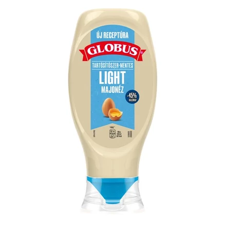 Majonéz GLOBUS Light flakonos 440 g