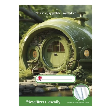 Mesefüzet ICO Süni A/5 14-32 1.osztályos  fiú