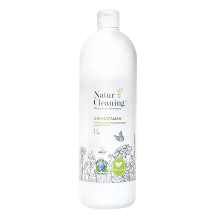 Mosogatószer NATURCLEANING koncentrátum gránátalma 1 liter