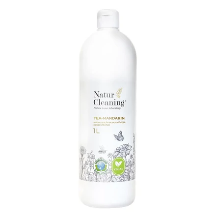 Mosogatószer NATURCLEANING koncentrátum tea-mandarin 1 liter