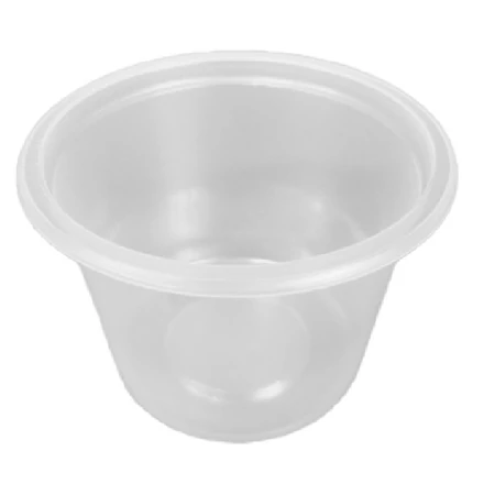 Műanyag szószos/öntetes tál PP 100ml átlátszó 10 darabos
