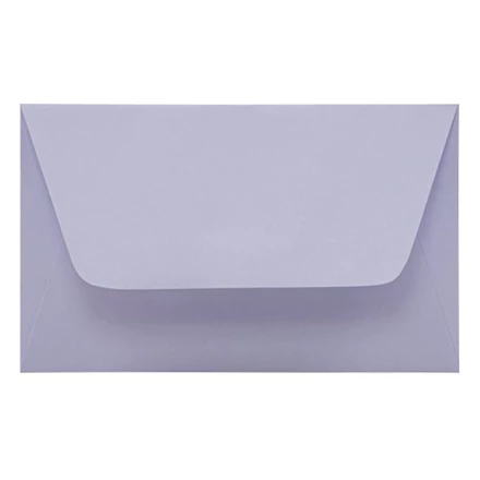 Névjegyboríték színes KASKAD enyvezett 70x105mm 85 orgona 50 darabos