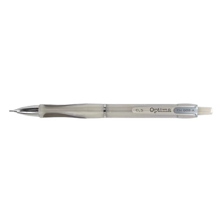 Nyomósirón OPTIMA 0,5mm ezüst + grafitbél 0,5mm HB