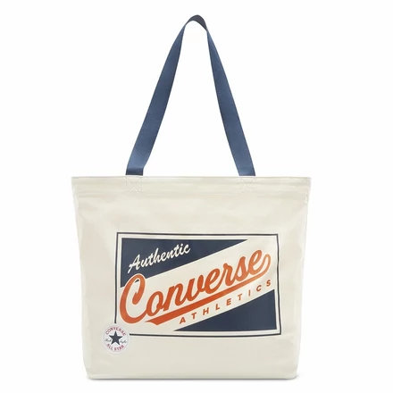 Oldaltáska CONVERSE 10027609-A01-286 fehér-sötétkék