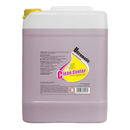 Padlótisztító gépi CLEAN CENTER Ultramatic 10L