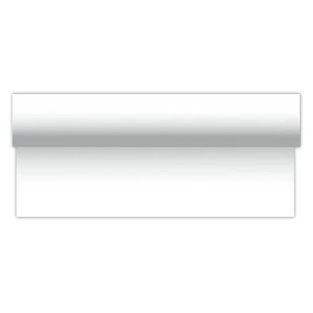 Papír asztalterítő tekercses FATO 1,2x7 m damast fehér