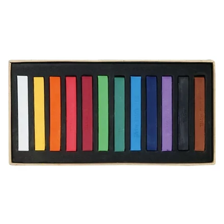 Pasztellkréta MARIES 12 színű