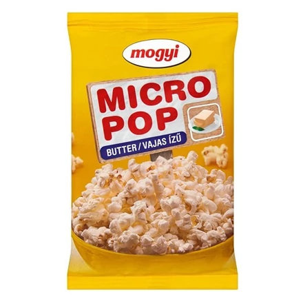 Pattogatni való kukorica MOGYI Micro Pop vajas 100 g