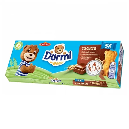 Piskóta DÖRMI csokoládés 5 darabos 150 g