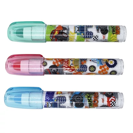 Radír tolóbetétes BENSIA monster truck