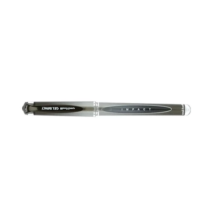 Rollertoll UNI UM-153S 1 mm zselés fekete