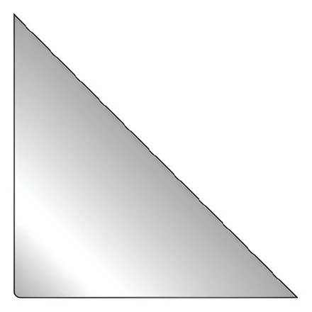 Sarokzseb DJOIS öntapadós 100x100 mm átlátszó 12 darabos
