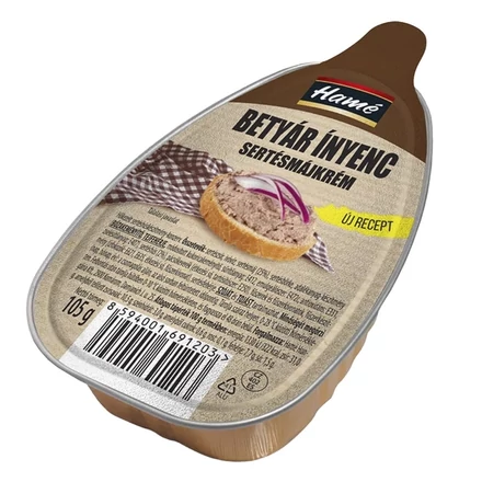 Sertésmájkrém HAMÉ betyár ínyenc 105 g