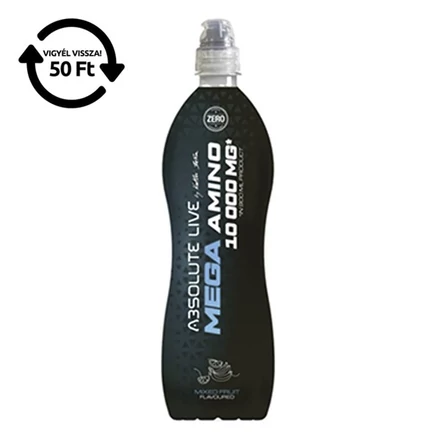 Sportital ABSOLUTE LIVE Mega amino mix vegyesgyümölcs 900 ml DRS