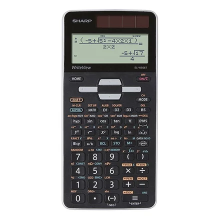 Számológép tudományos SHARP ELW506TBSL 640 funkciós 16 digit