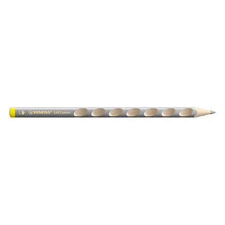Színes ceruza STABILO Easycolors háromszögletű balkezes ezüst