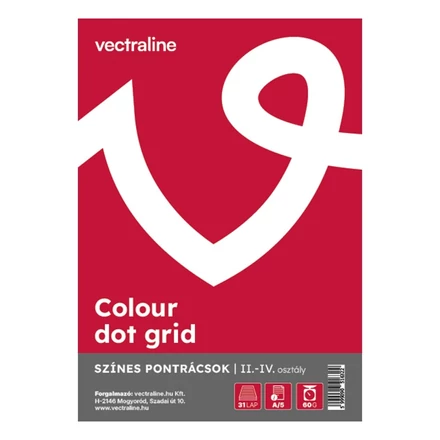 Színes pontrácsok VECTRALINE II-IV.