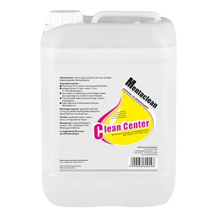 Szőnyegtisztító CLEAN CENTER Mentaclean 5L