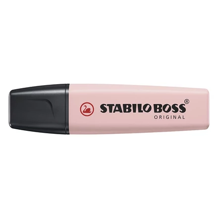 Szövegkiemelő STABILO Boss NatureColors Wildflowers hajnalpir