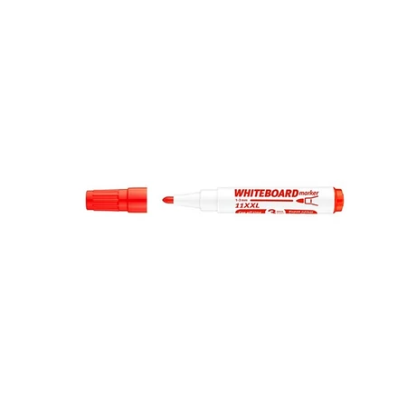Táblamarker ICO Plan 11 XXL kerek piros 1-3mm