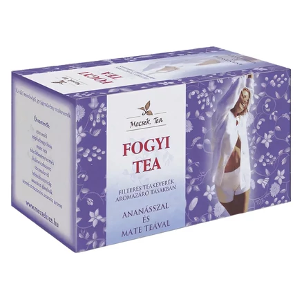 Teakeverék MECSEK Fogyi filteres 20x1 g