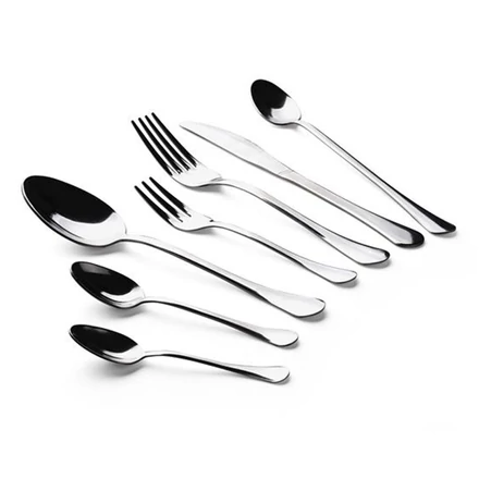 Teáskanál készlet BOSTON 12,5 cm 6 darabos