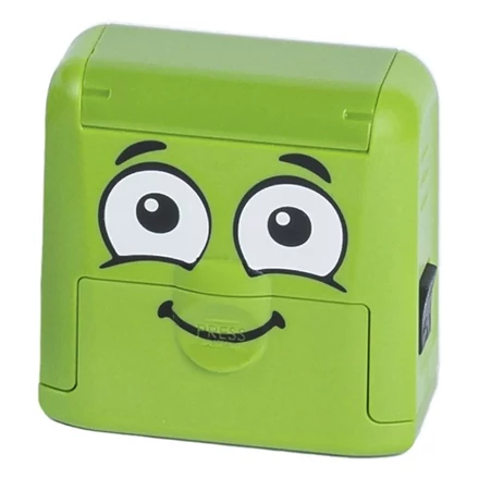 Textilbélyegző MARKY kirakós zöld