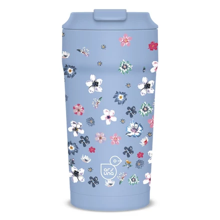 Thermo bögre ARS UNA 470 ml Pearl Blossom Blue 5376