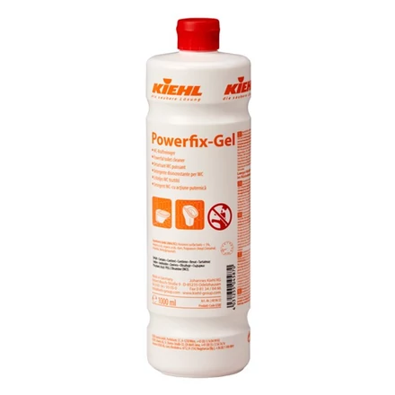 Toalett tisztító gél KIEHL Powerfix 1L