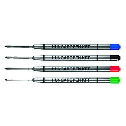 Tollbetét golyós PAX 0,8mm piros