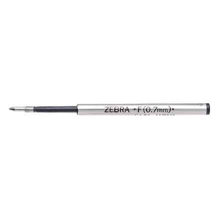 Tollbetét golyós ZEBRA F 0,7 mm piros