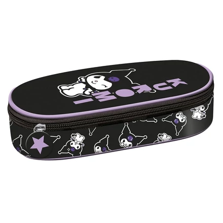 Tolltartó Kuromi bedobálós fekete