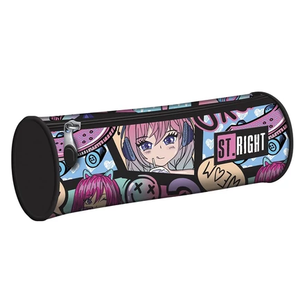 Tolltartó Manga Girl kerek