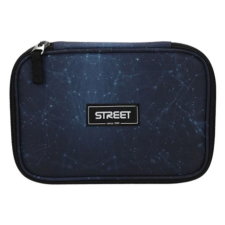 Tolltartó STREET Compact Multi 1 szintes klapnis + tároló rekesz Zodiac