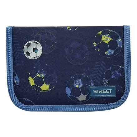 Tolltartó STREET klapnis + tároló rekesszel üres Football Champ